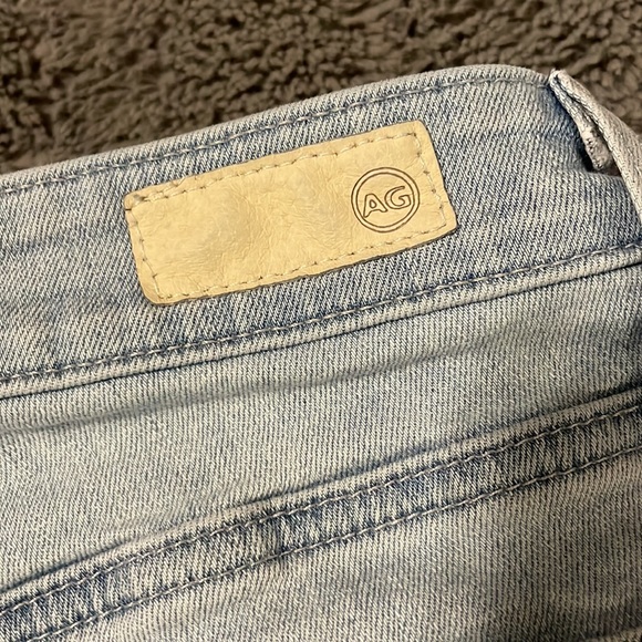 Ag Adriano Goldschmied Farrah skinny high-rise jeans - Picture 12 of 13